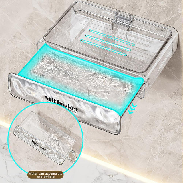 Wall-mounted Soap Dish