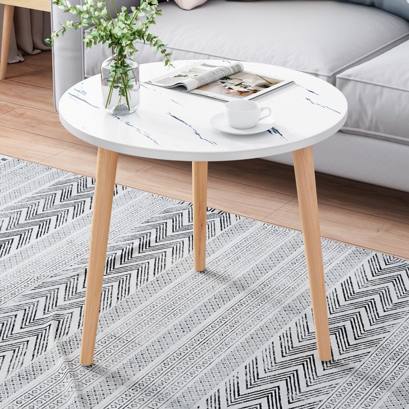 Nordic Style Round Coffee Tables