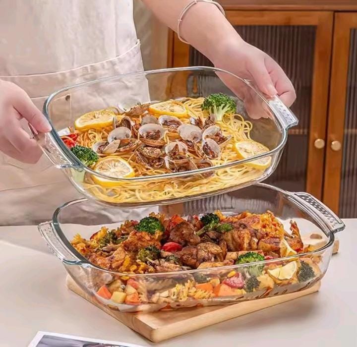 Borosilicate Baking Glassware Set 3-in-1 set