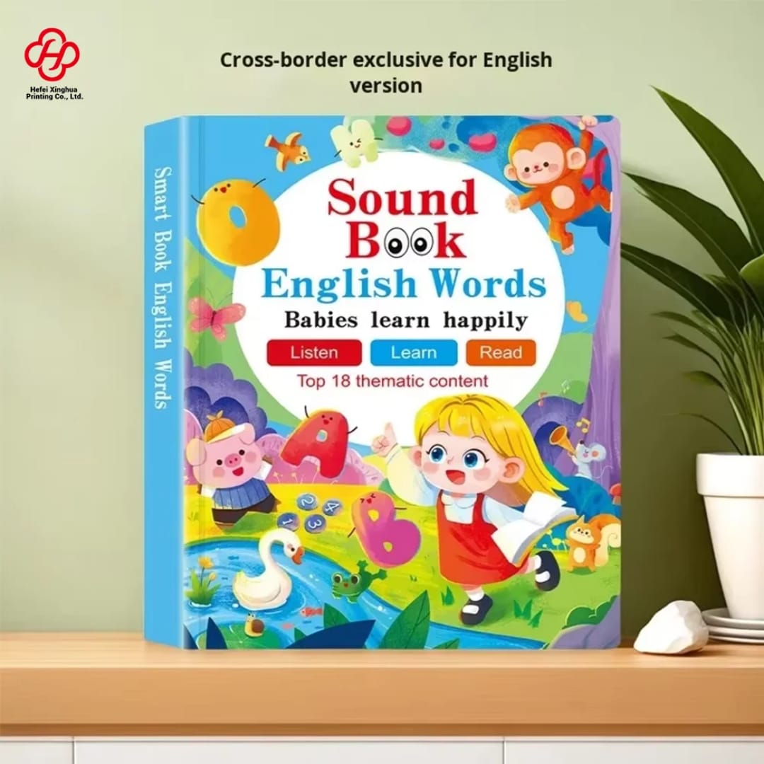 Sound Books – Listen, Learn & Read
