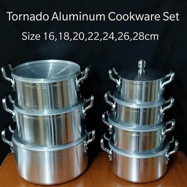Aluminium Cookware set 14pcs