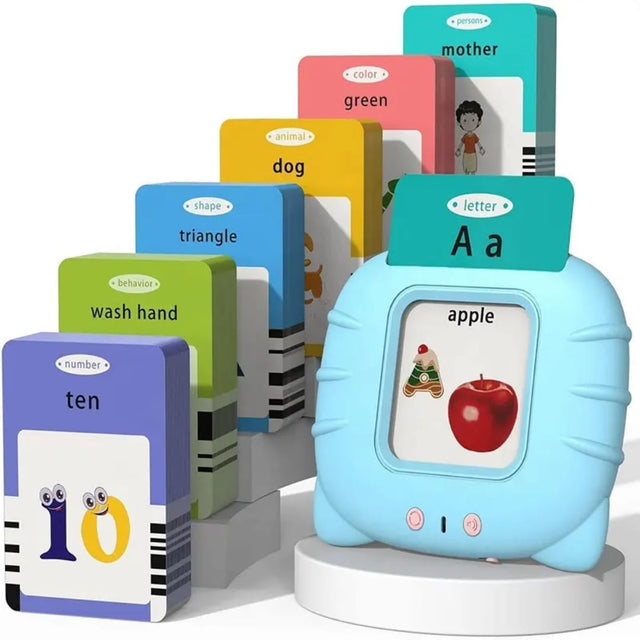 Flashing Learning Cards – Fun & Educational for Kids