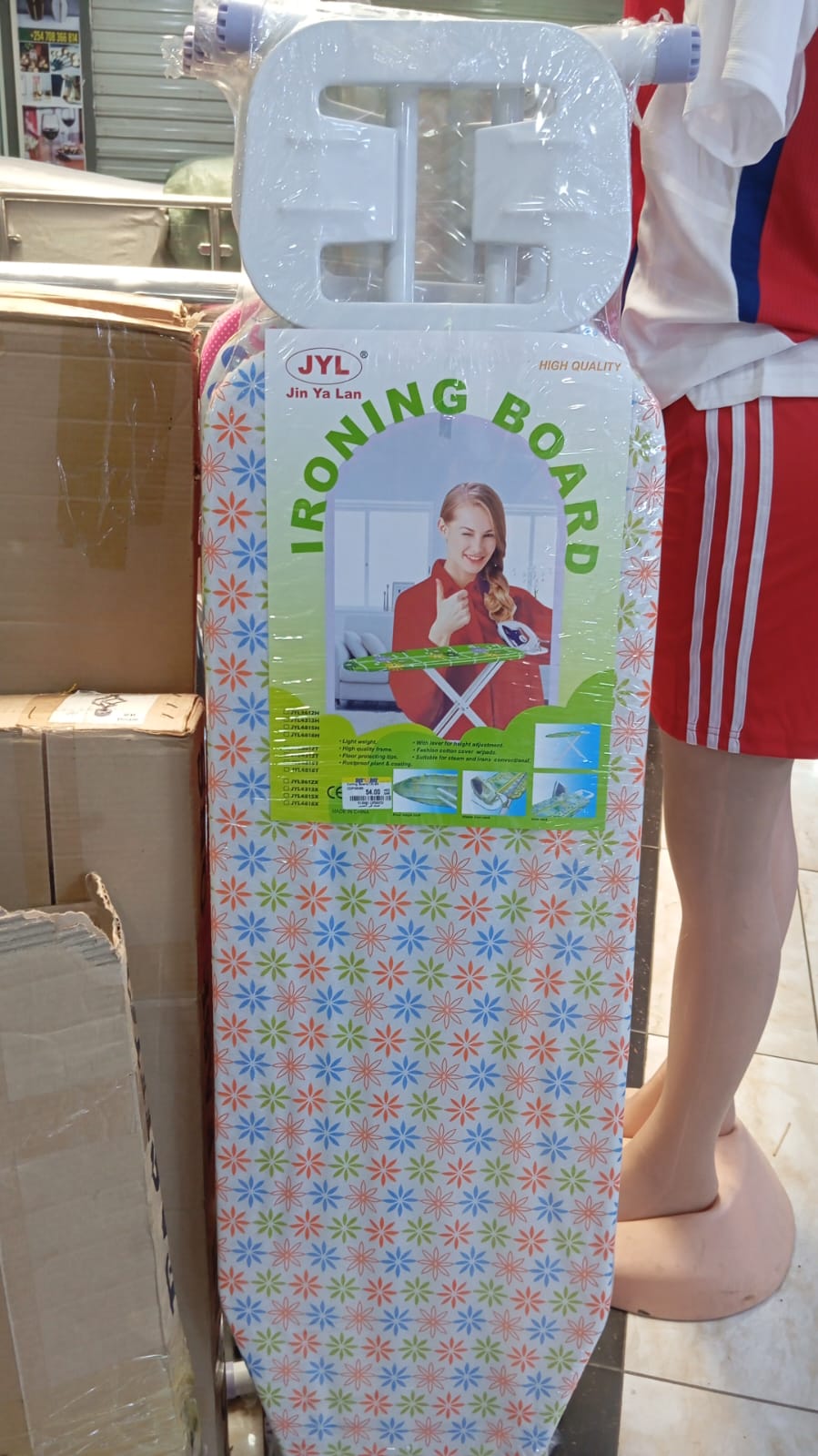 High quality ironing board