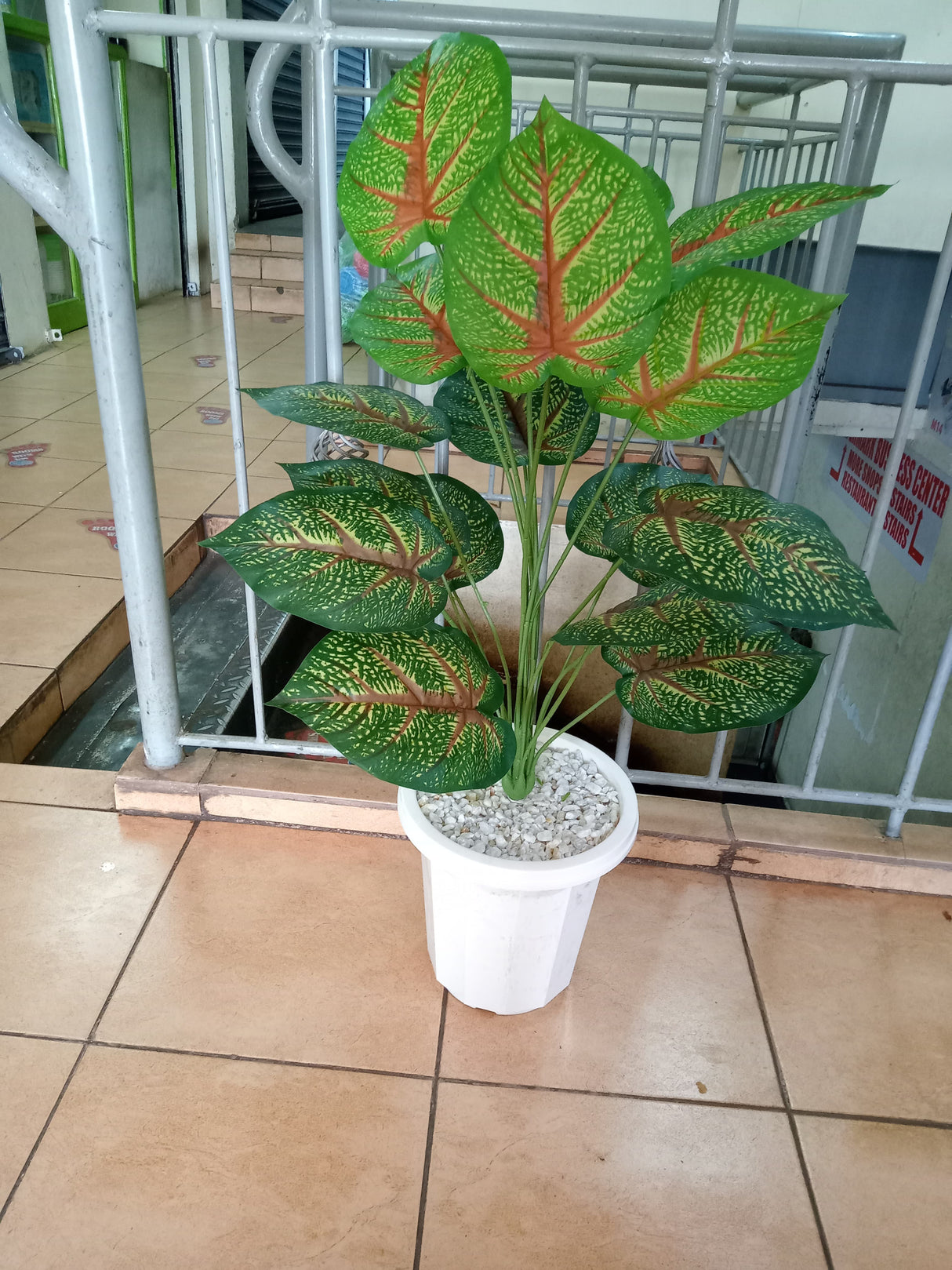 Artificial decor flowers