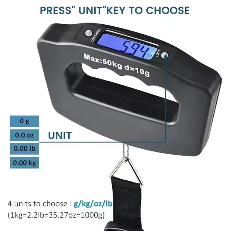 Electronic Hanging luggage Scales Digital Luggage Scale