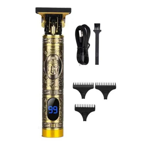 Professional Hair Trimmer with Rechargeable Lithium Battery
