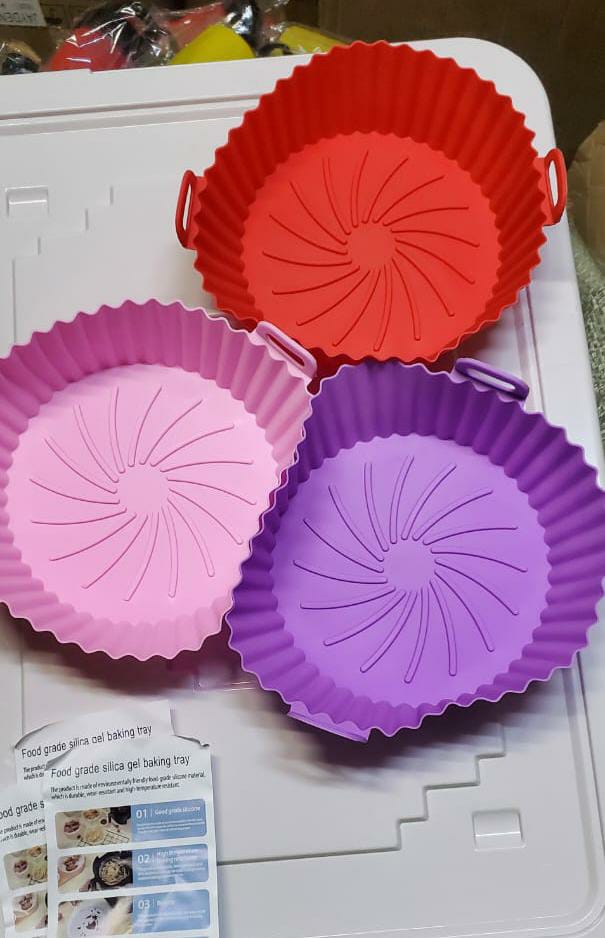High quality silicone Air fryer liners