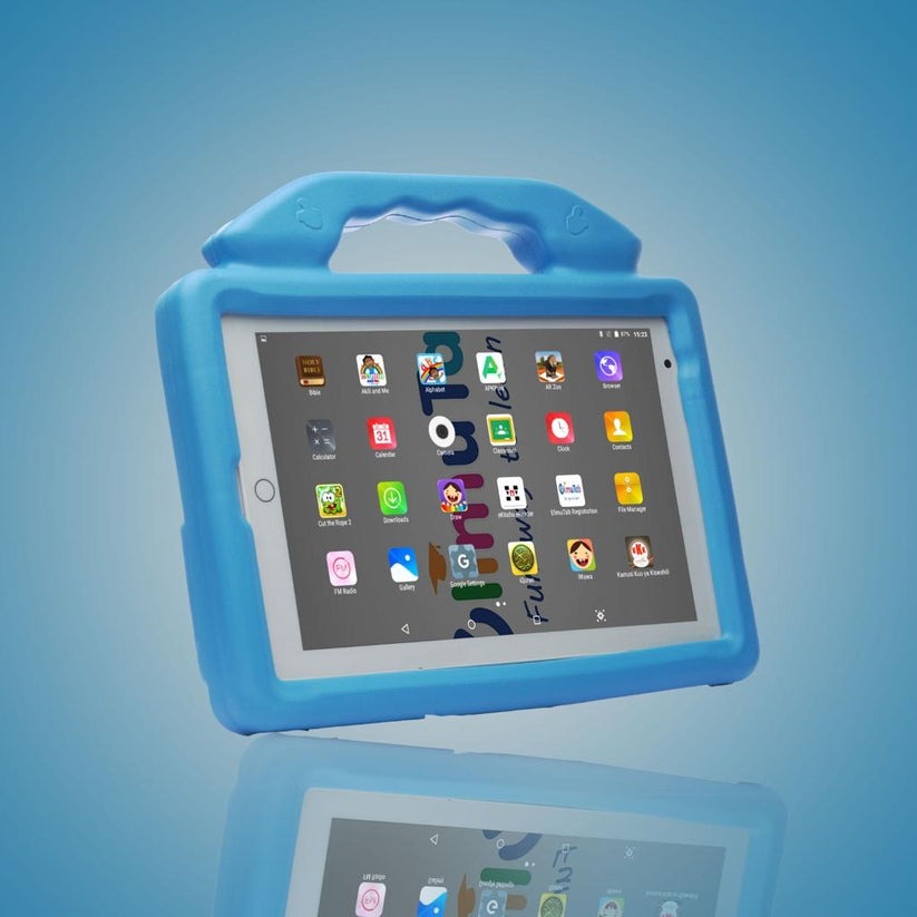 ElimuTab ET01 Educational Tablet — Playgroup to Grade 3 (Age 2–8)