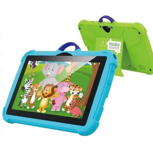 7" 3+32GB Android Tablet PC For Kids Dual Cameras Children's Leaning Machine Game Student Tablet WiFi with protection case random