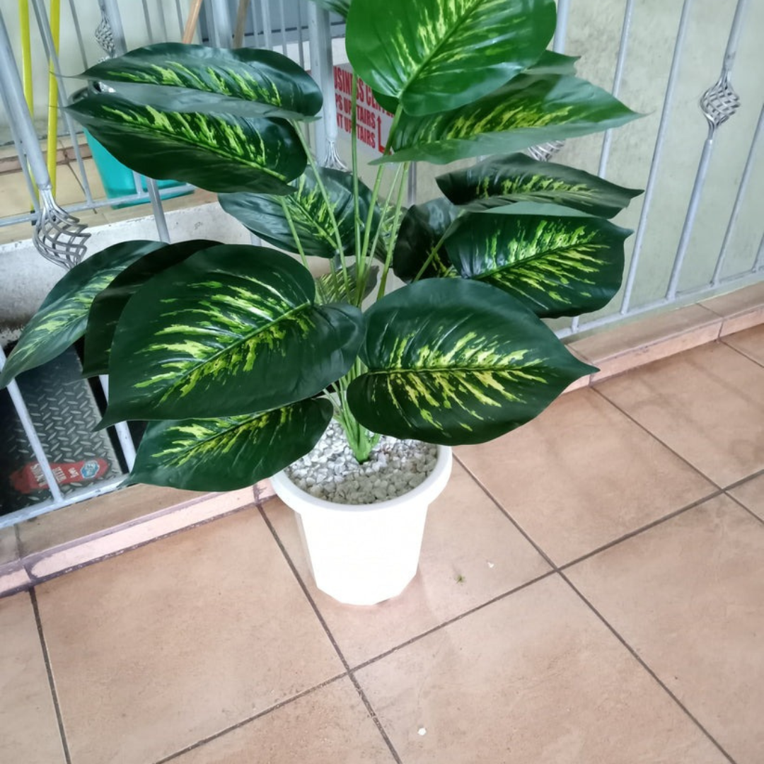 Artificial decor flowers