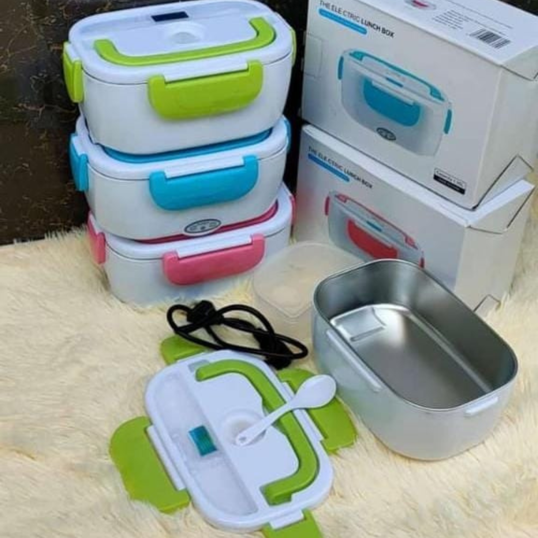Electric lunch box.