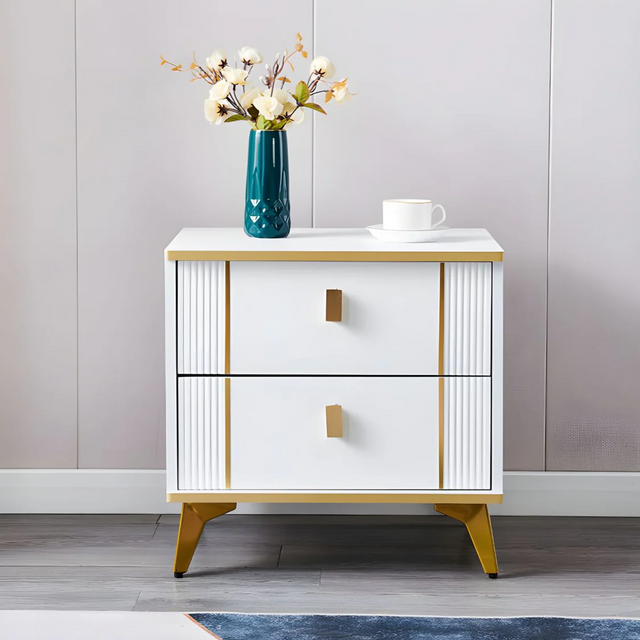 BEDSIDE TABLE DRAWER NIGHT STAND