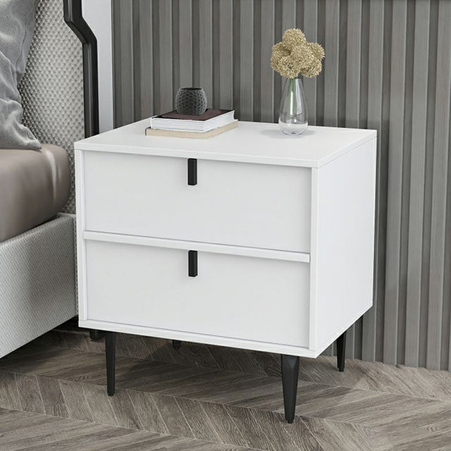 BEDSIDE DRAWER TABLE
