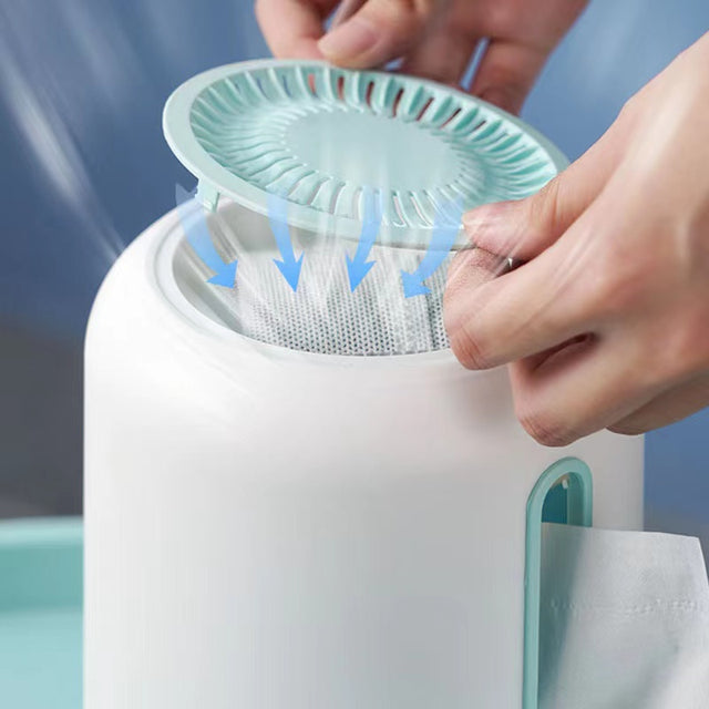 Vertical Ventilation Tissue Holder 15 cm height
