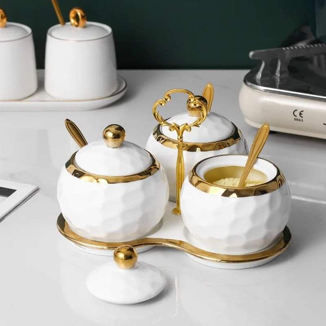 Nordic Round sugar/spice holder