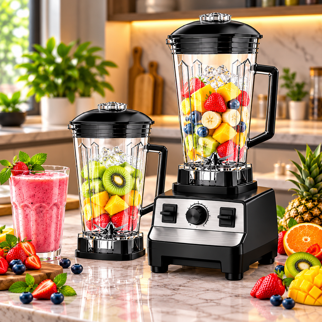 Signature Commercial Blender with Extra Jar, 2000W and 2L Jars