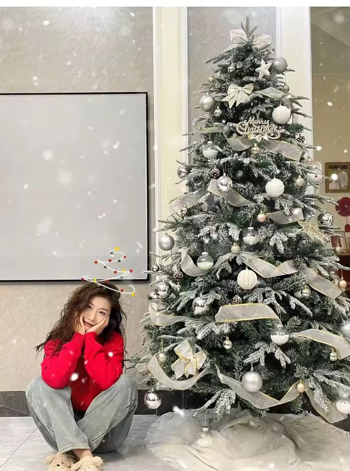 Pre-Lit Christmas Tree