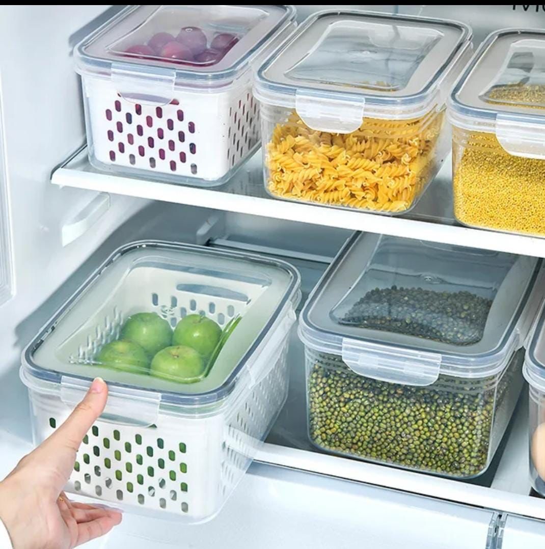 BPA free storage containers