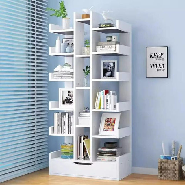 Living Books & Décor Shelf