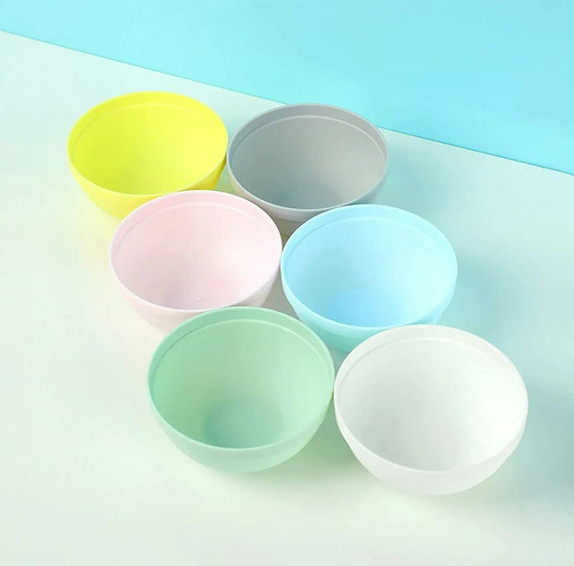 Colourful Eco-Friendly Fruits / Salad Bowls — 6pcs Set
