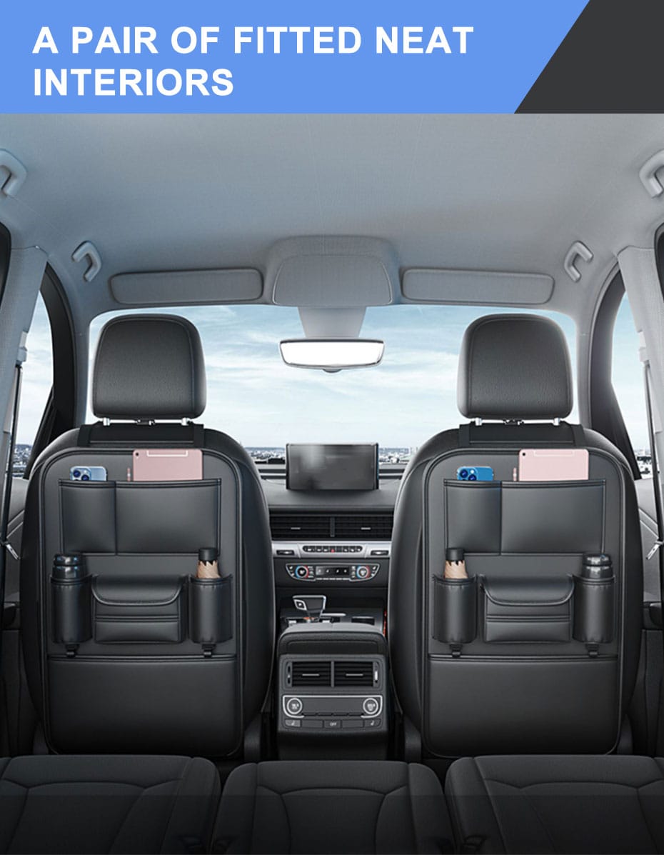 CAR back seat storage bag