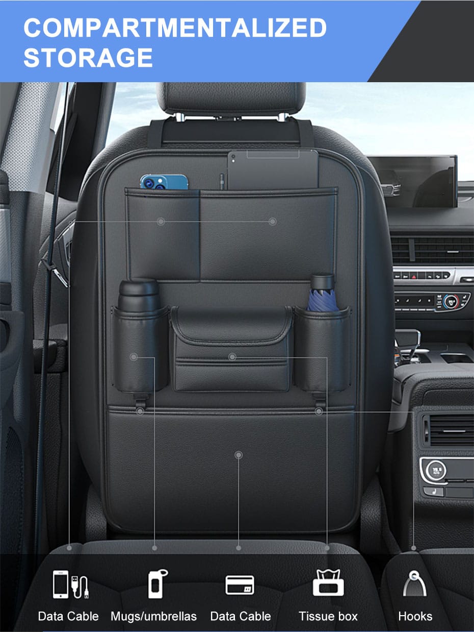 CAR back seat storage bag