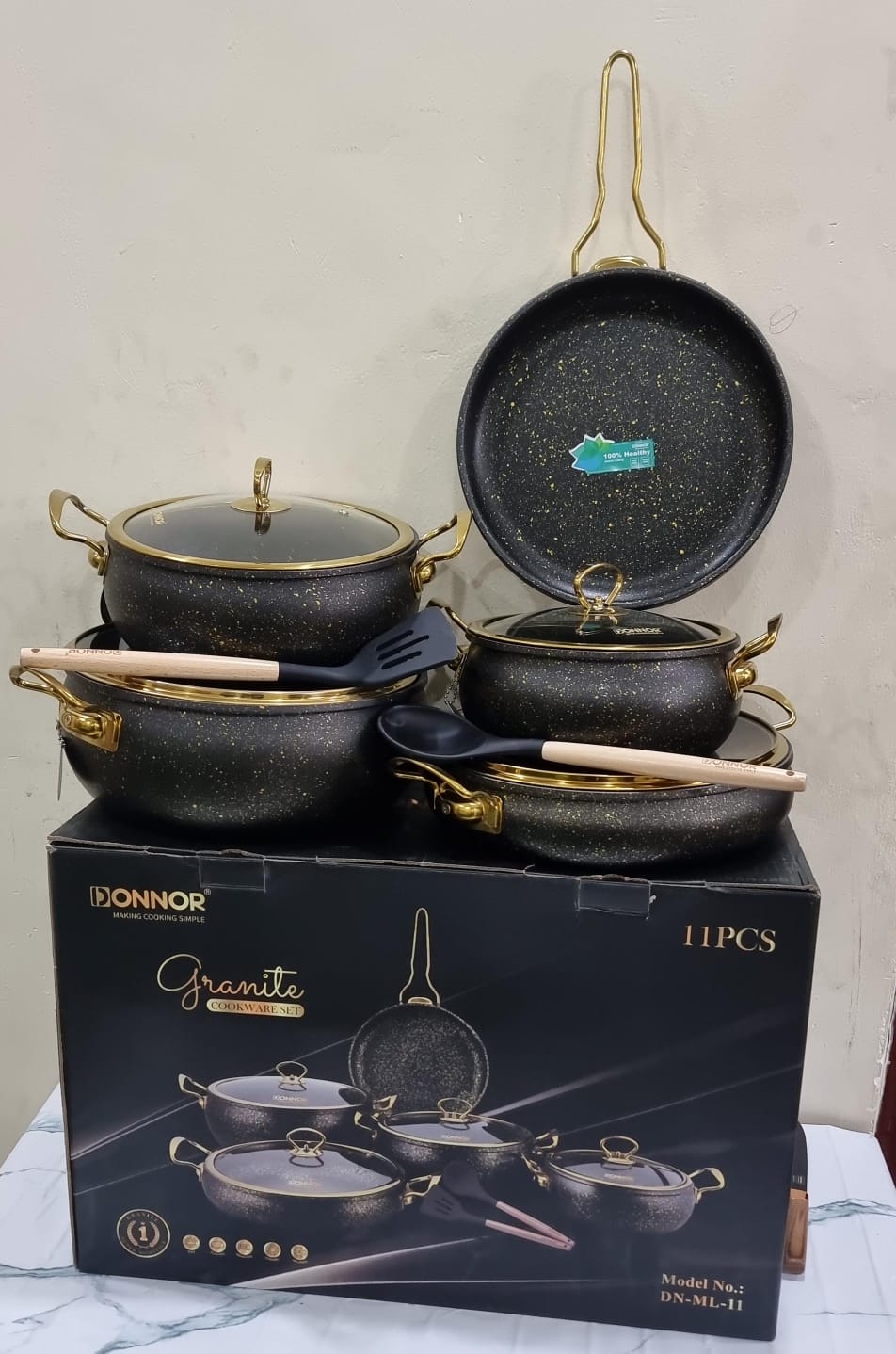 Donnor Granite serving 11pcs