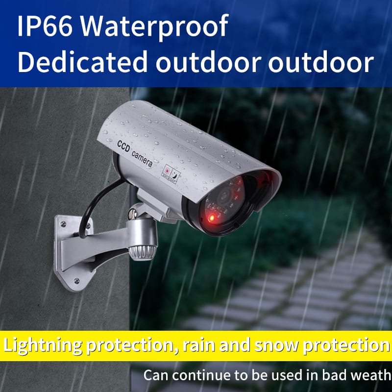 Dummy Wireless Camera Plastic Fake CCTV Camera