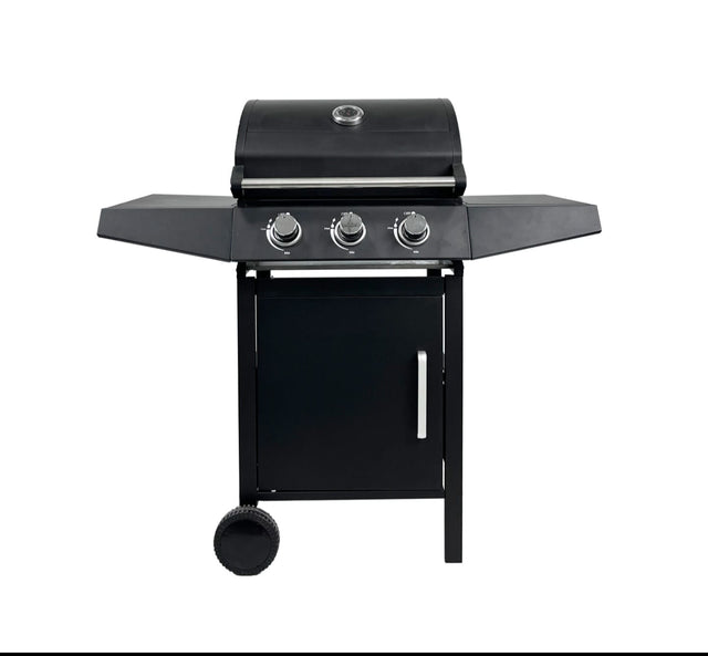 Outdoor Gas Grill with Trolley