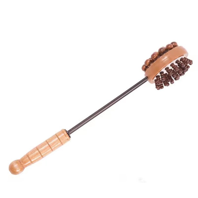 Handheld Meridian Hammer Massager — Back & Foot Relaxation Tool (39.5×9×8cm)