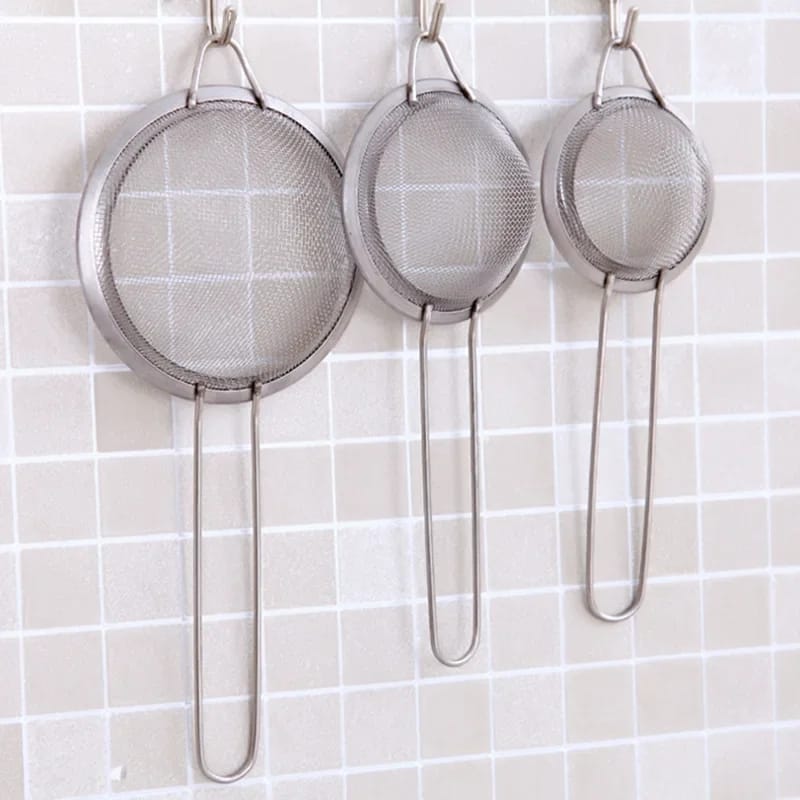 3 in 1 metallic sieve
