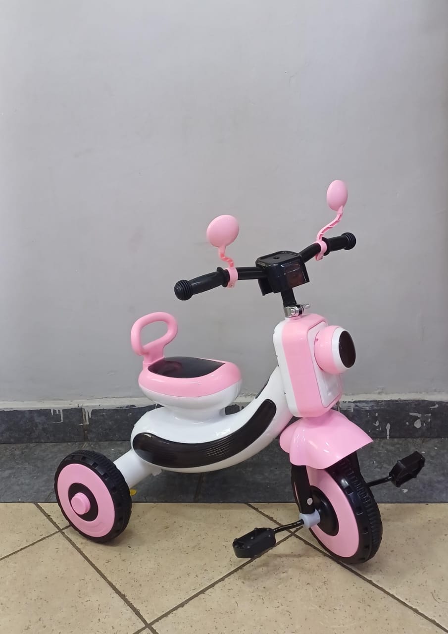Kids Musical Tricycle with Pedals