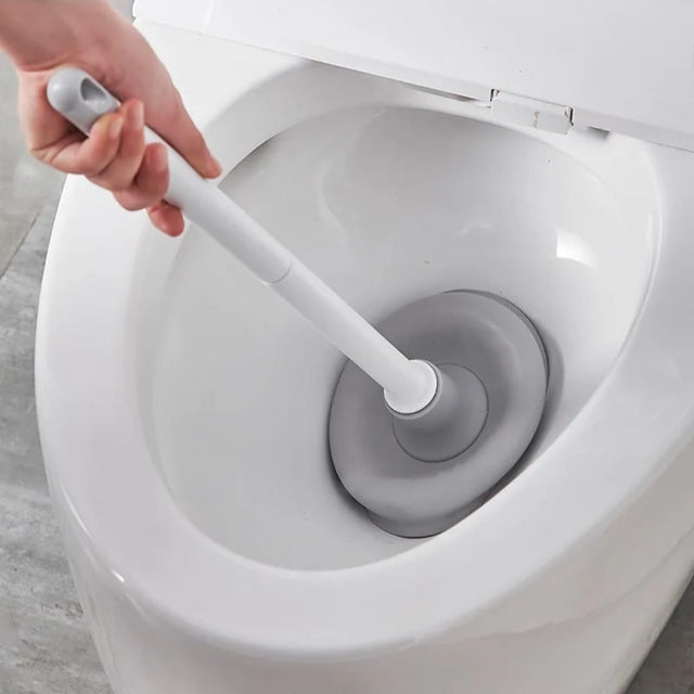 Toilet Brush & Plunger Set 3-in-1