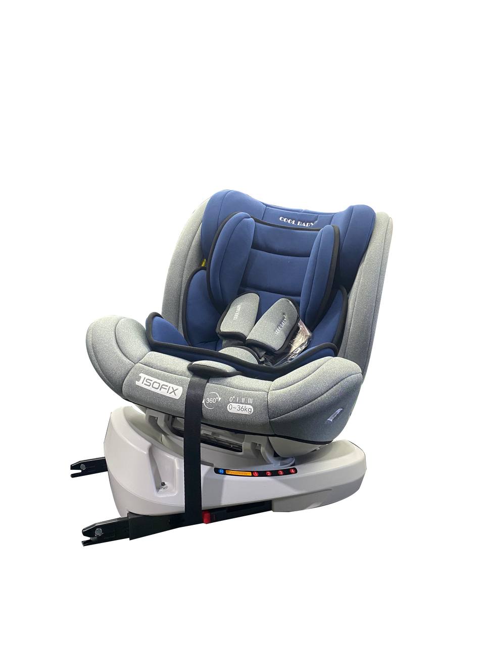 360⁰ baby car seat