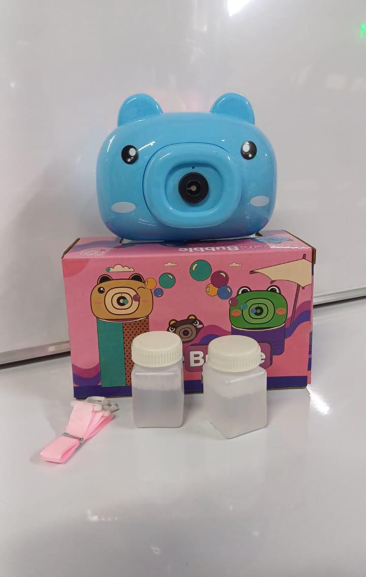 Automatic Bubble Camera Toy