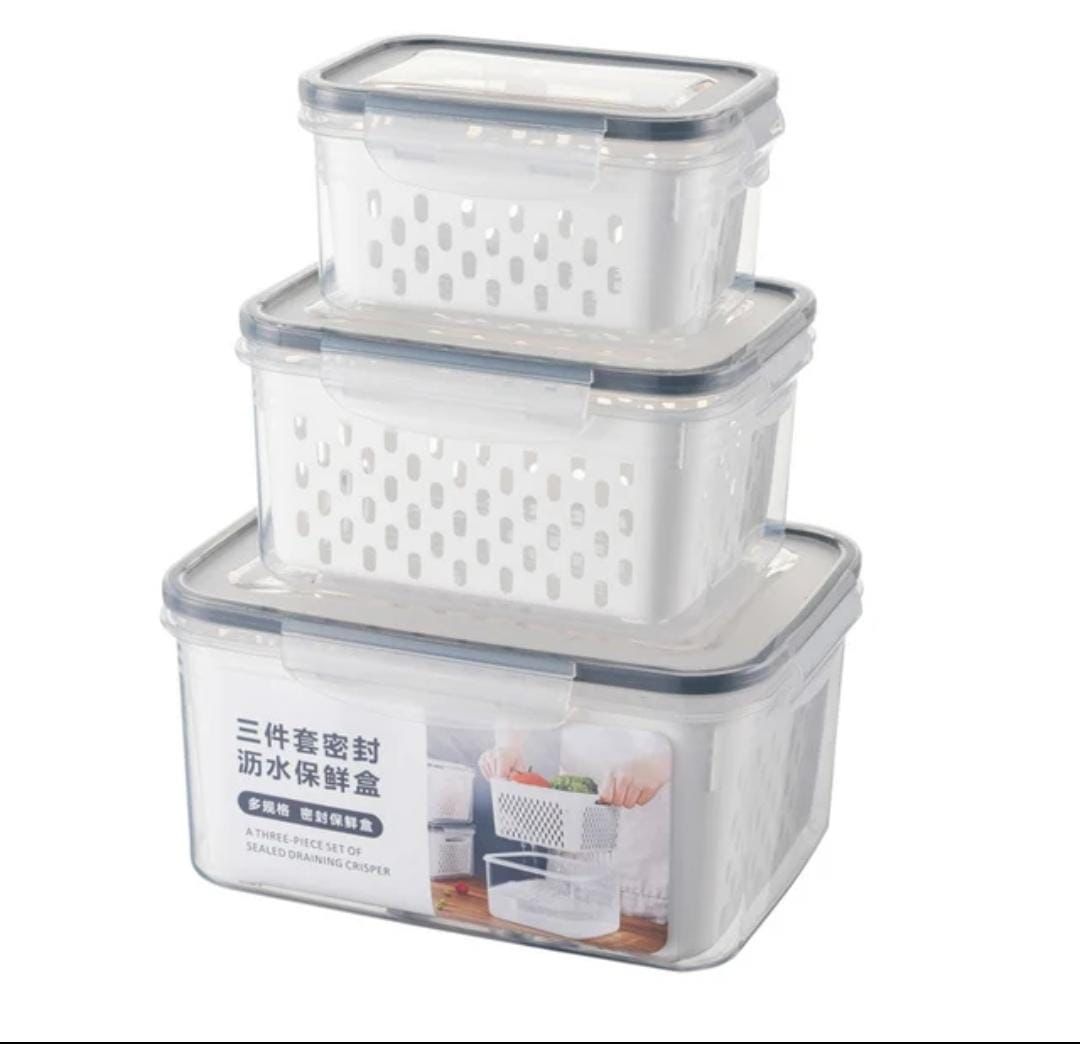 BPA free storage containers