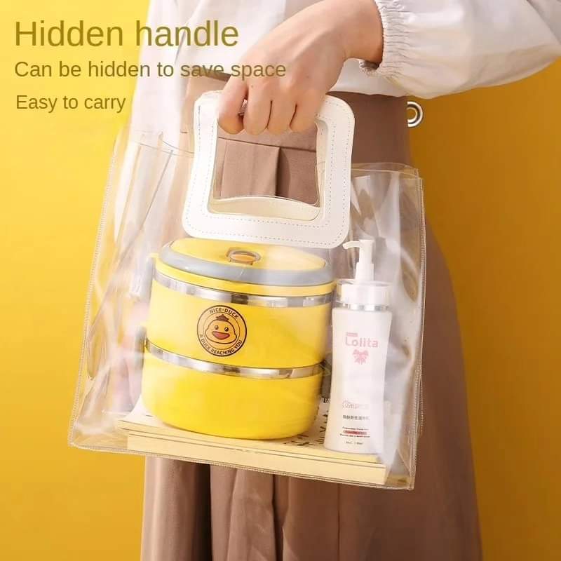 Duck Lunch Dish (Detachable) 3 layed