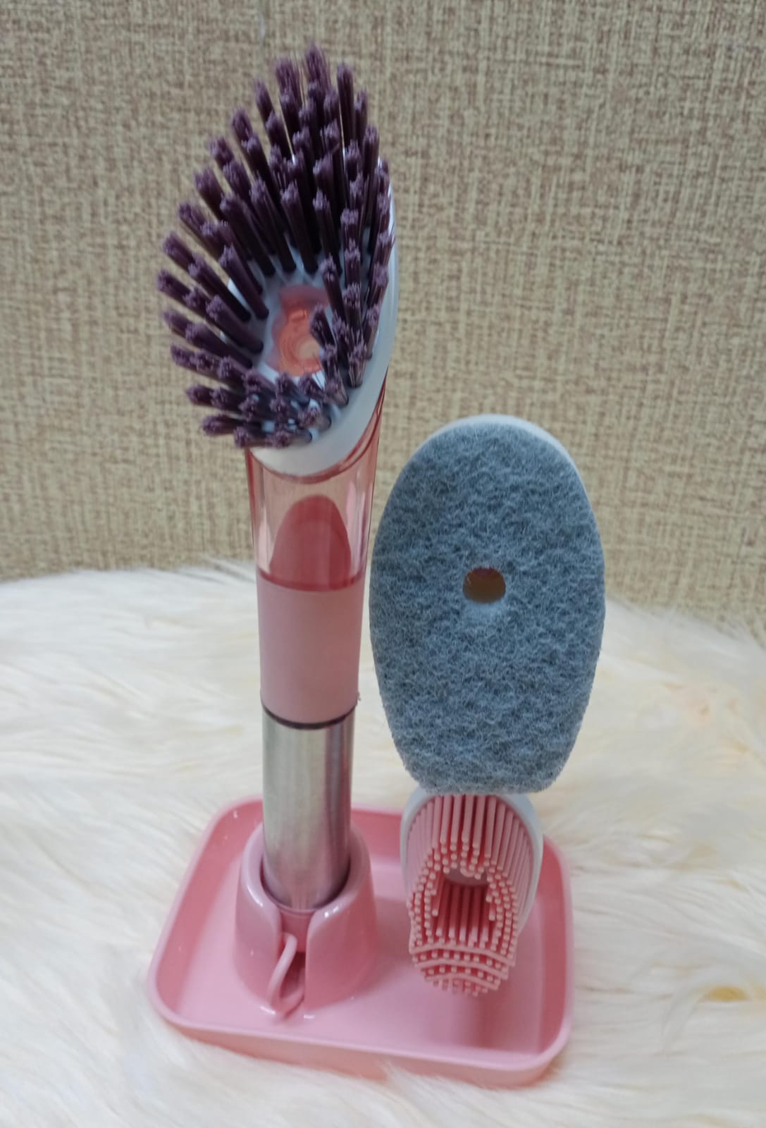 High quality 4 in 1 cleaning brush set