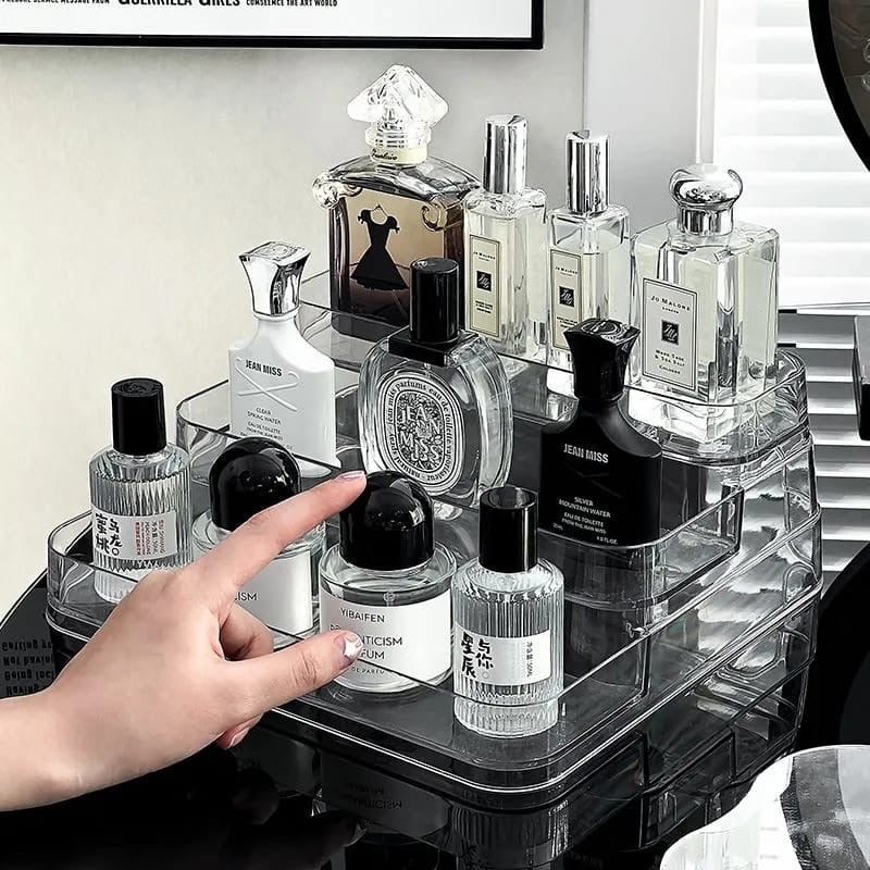 3 tier multifunctional acrylic stand
