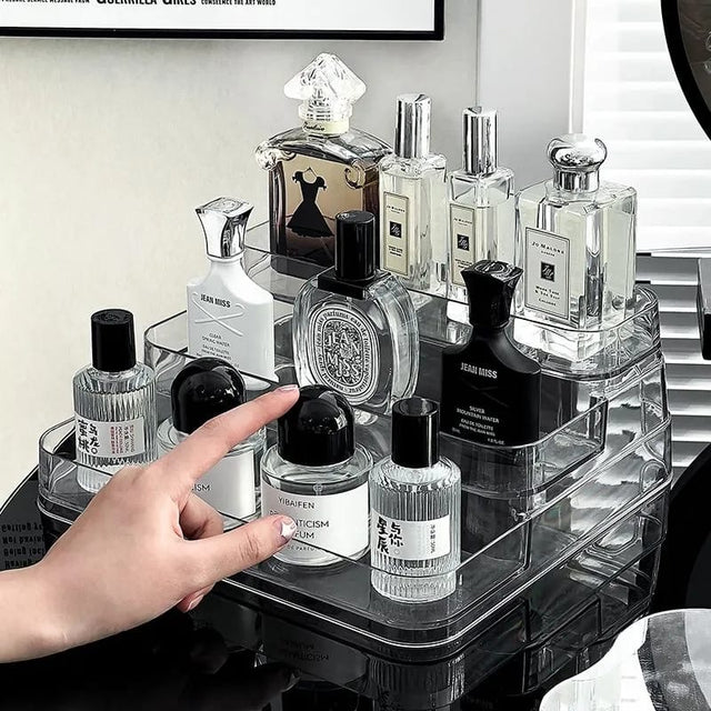 3 tier multifunctional acrylic stand