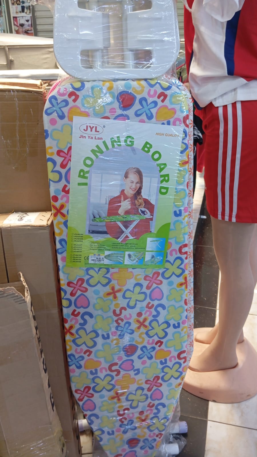 High quality ironing board