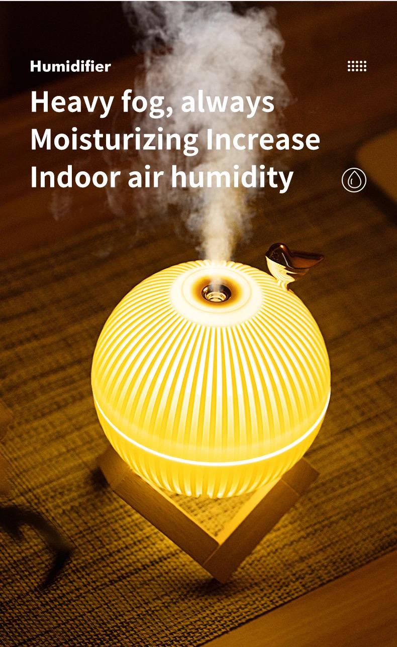 Usb Cool Mist Bird Ultrasonic Air Humidifier
