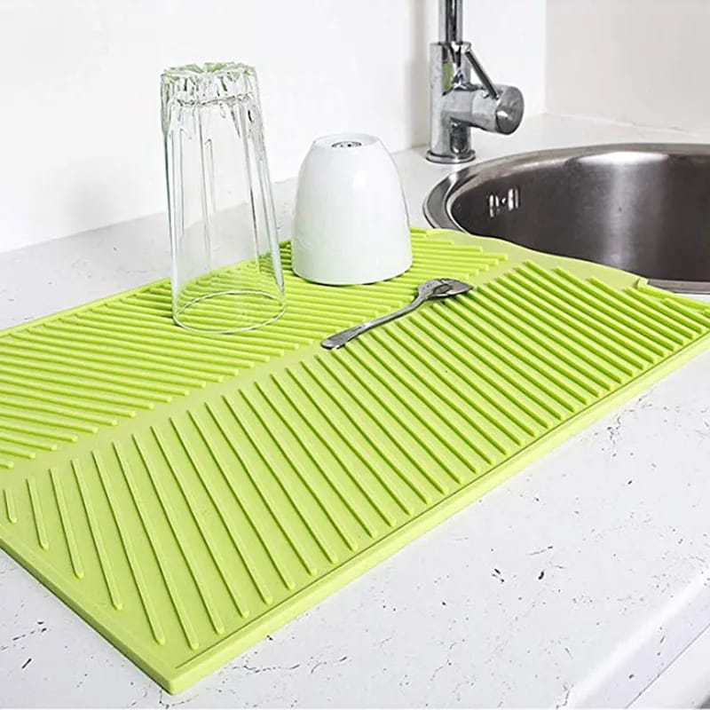 Super absorbent Nonslip Drain dish drying mat