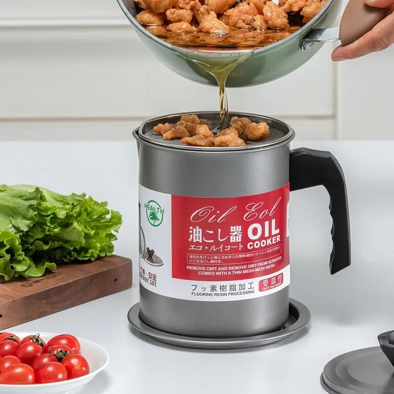 Oil Filter / Storage Can