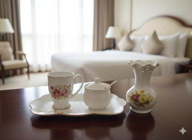 Elegant Tea Time Gift Set