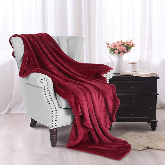 Plain Fleece blanket