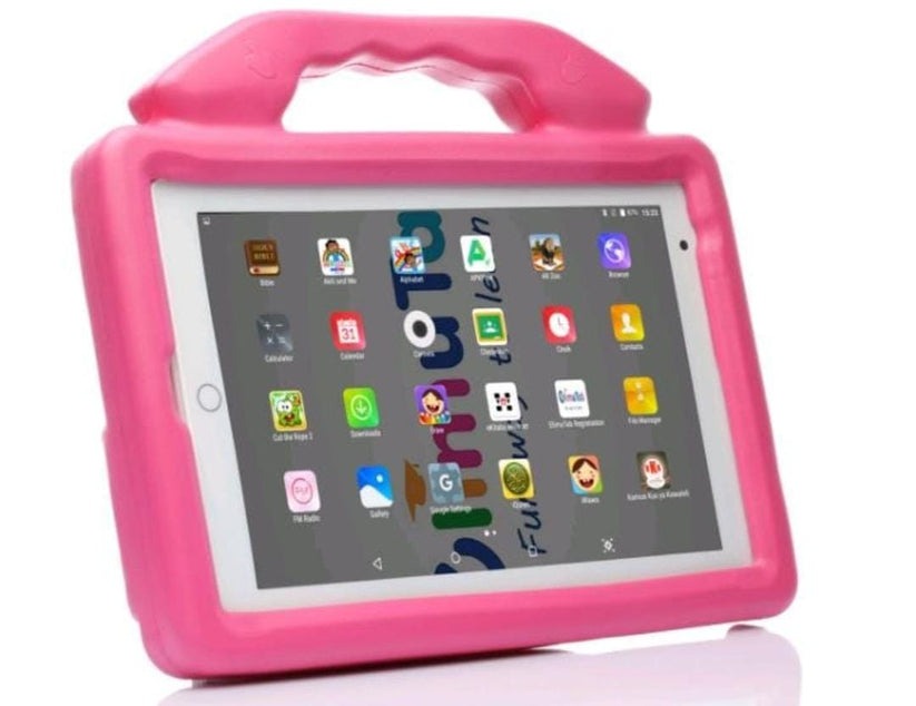 ElimuTab ET01 Educational Tablet — Playgroup to Grade 3 (Age 2–8)