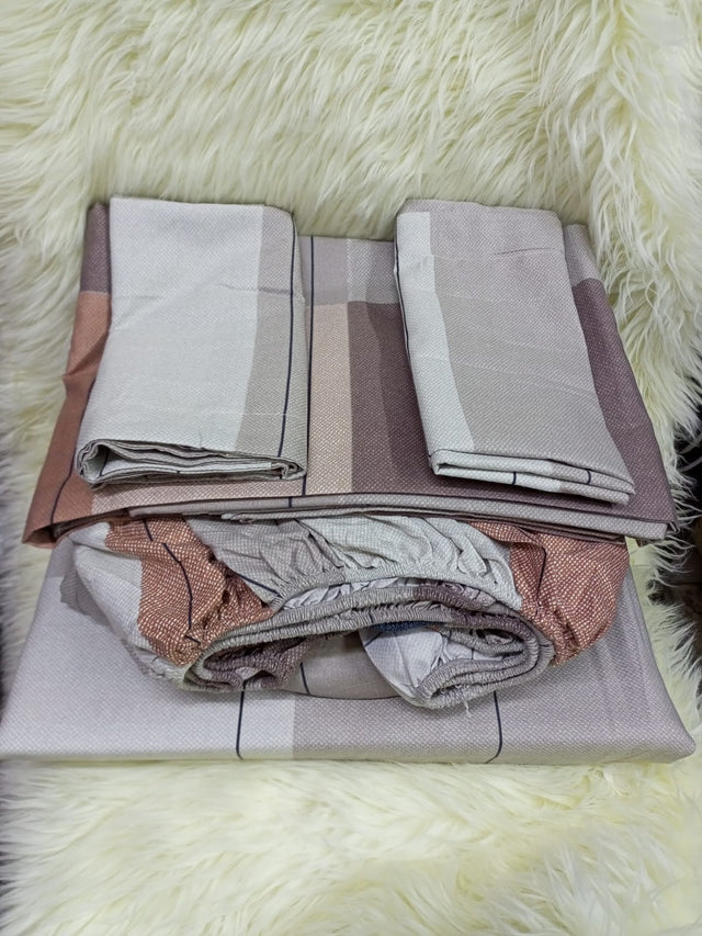Pattern 5 pc mattress cover