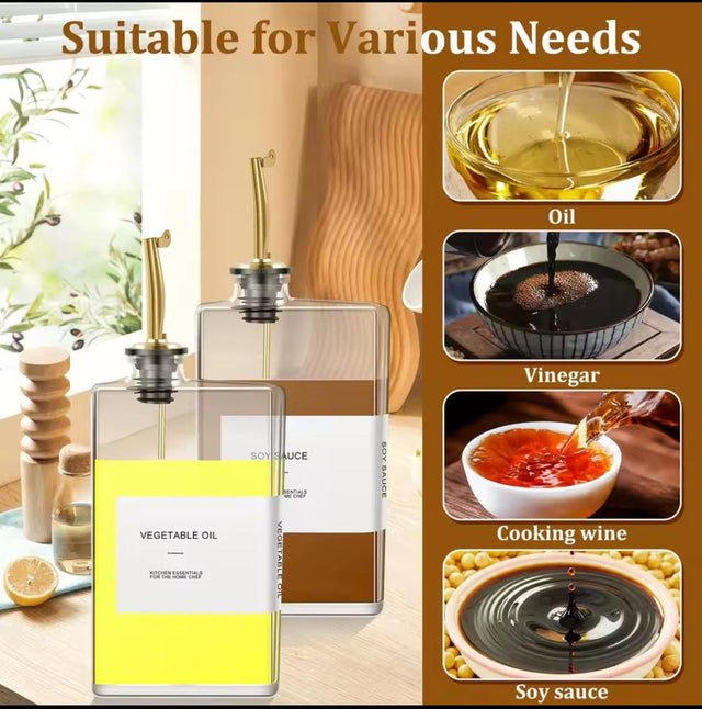 Portable Olive Oil Bottle – 500ml