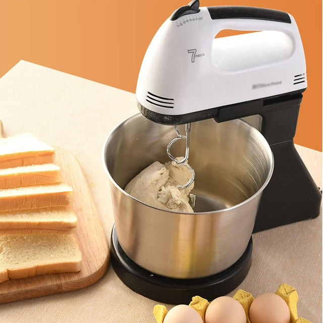 7-Speed Stand Mixer & Hand Mixer